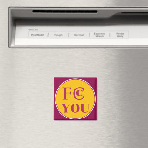 Aimant de réfrigérateur FCC YOU