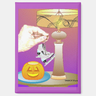 Aimant de réfrigérateur Halloween