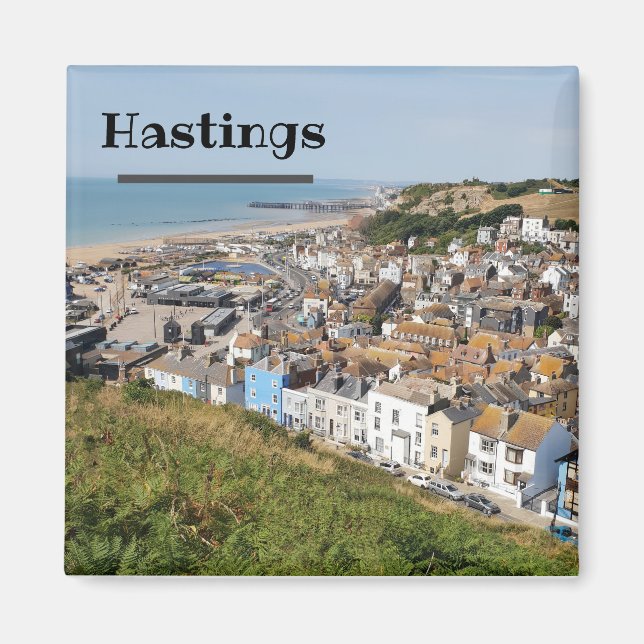 Aimant de réfrigérateur Hastings (Devant)