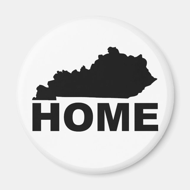 Aimant de réfrigérateur Kentucky Maison Loin de l' (Devant)