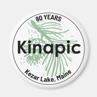 Aimant de réfrigérateur Kinapic