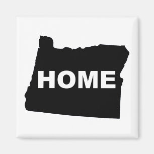 Aimant de réfrigérateur Oregon loin de l'État