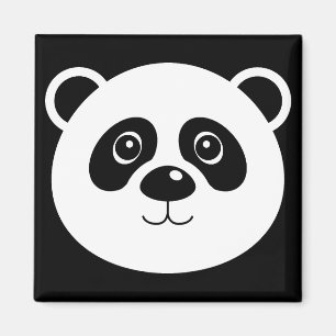 Aimant de réfrigérateur Panda Bear
