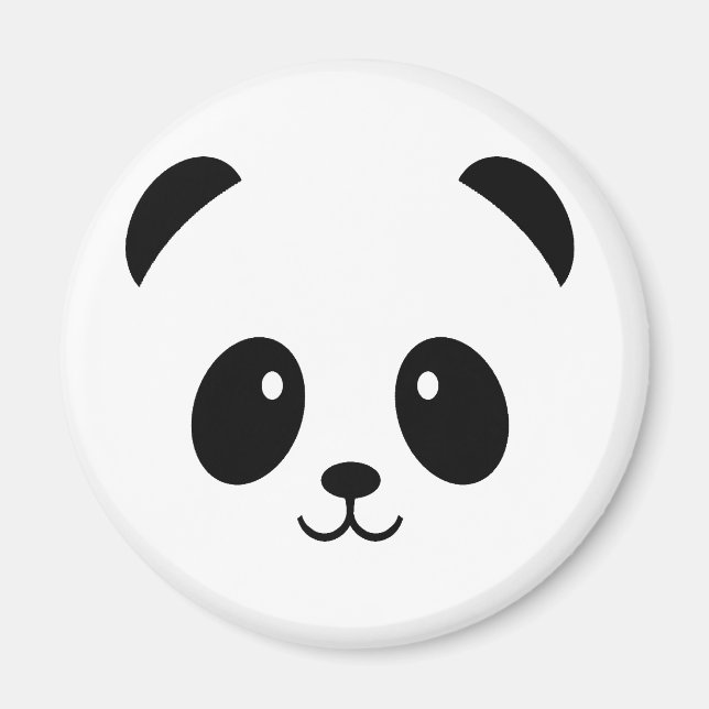 Aimant de réfrigérateur Panda mignon Réfrigérateur (Devant)