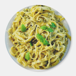 Aimant de réfrigérateur : Pâtes Fettucine