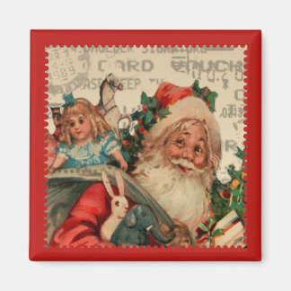 Aimant de réfrigérateur Père Noël