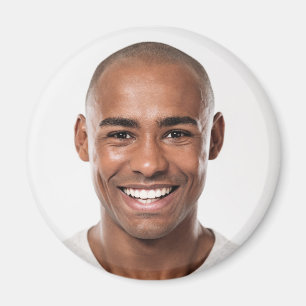 Aimant de réfrigérateur personnalisé photo