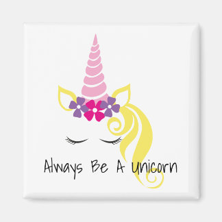 Aimant de réfrigérateur Unicorne