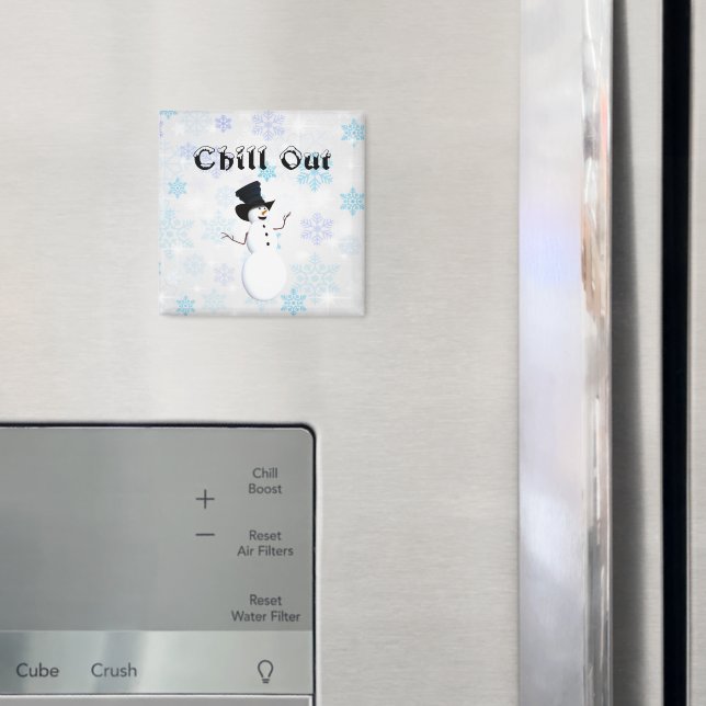 Aimant de refroidissement (In situ (réfrigérateur))