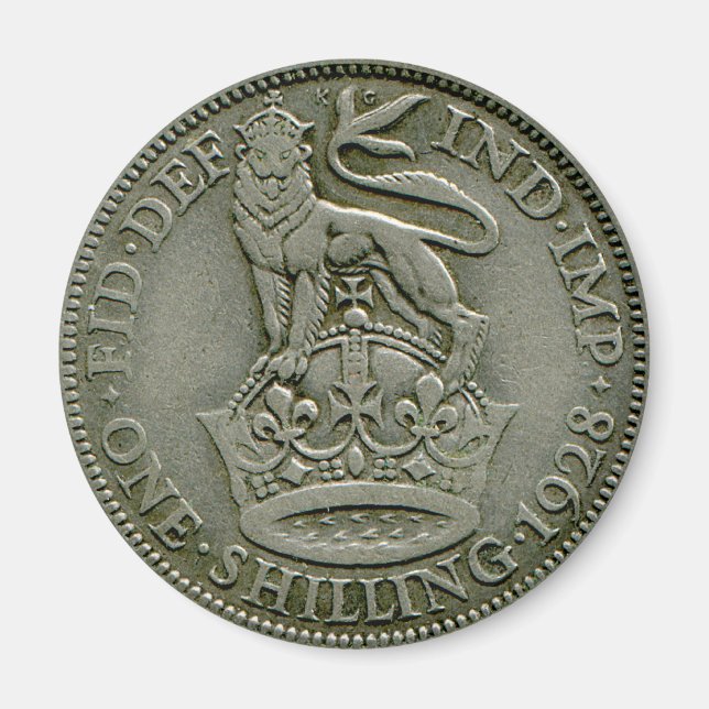 Aimant de refroidissement britannique 1928 (Devant)
