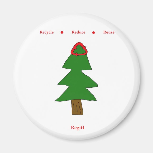 Aimant de régression (Devant)