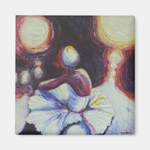 Aimant de repos de ballerine