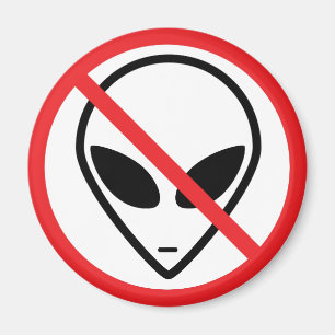 Aimant de résistance anti-Alien