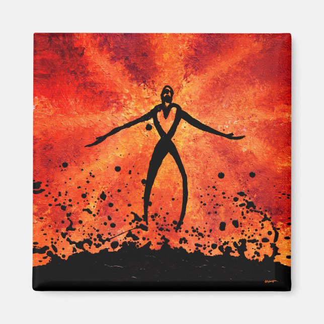 Aimant de résurrection (Devant)