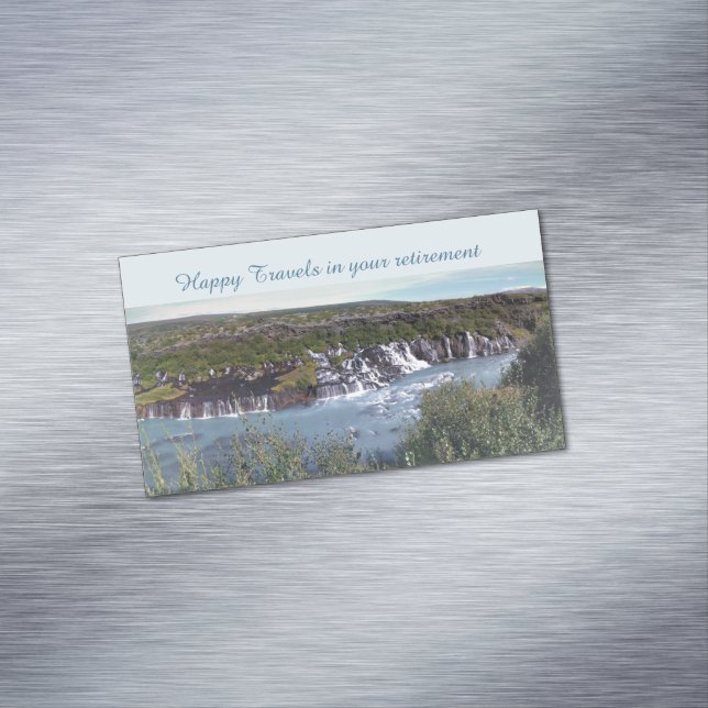 Aimant de retraite pour de bons voyages (In Situ)