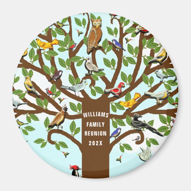 Aimant de réunion de famille (Devant)