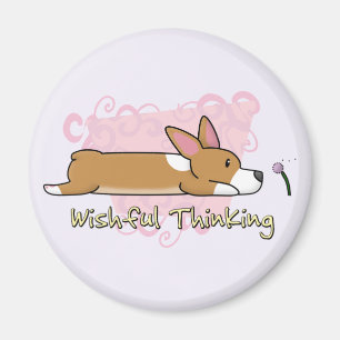 Aimant de rêve de corgi
