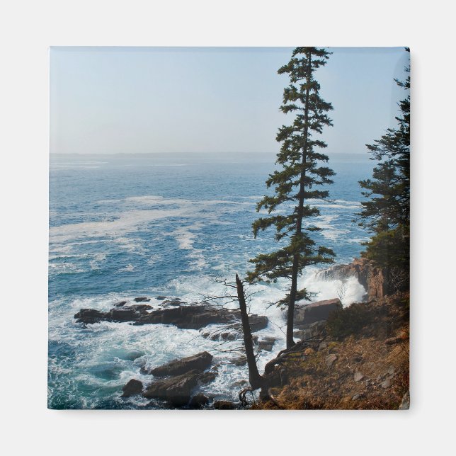 Aimant de rivage Acadia - 1 (Devant)