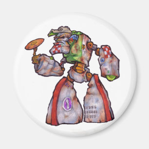 Aimant de robot de CG.