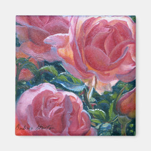 Aimant "de roses de corail"