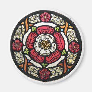 Aimant de roses de Tudor
