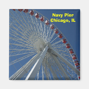 Aimant de roue de Ferris de pilier de marine