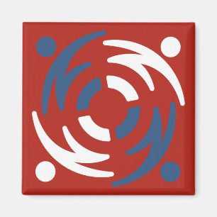 Aimant de rouge du FSE