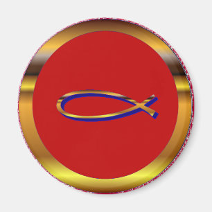 Aimant de Rouge-Or d'Ichthys