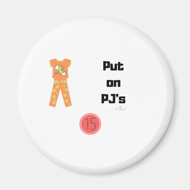 Aimant de routine (Devant)