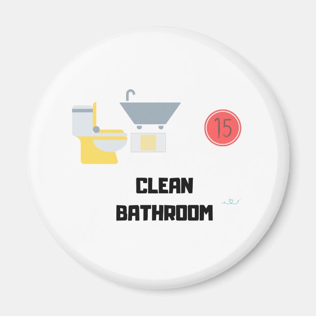 aimant de routine (Devant)