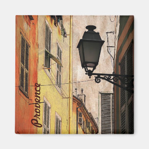 Aimant de rues de la Provence