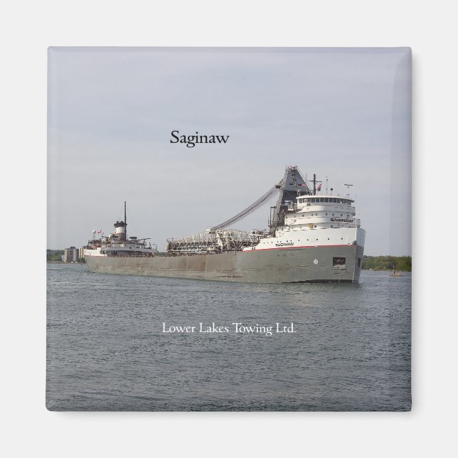Aimant de Saginaw (Devant)
