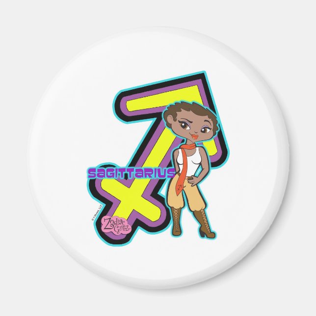 Aimant de Sagittaire (Devant)