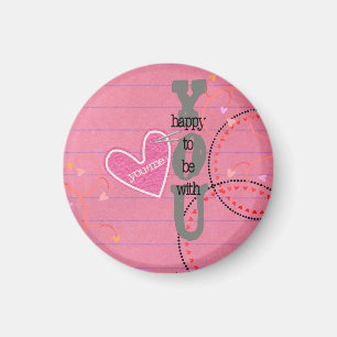 Aimant de Saint-Valentin