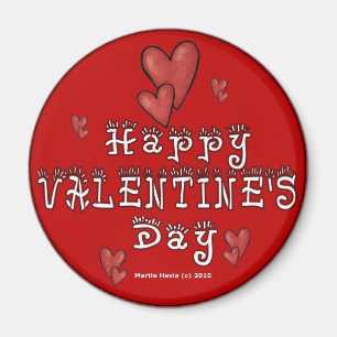 Aimant de Saint-Valentin (1)