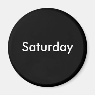 Aimant de samedi