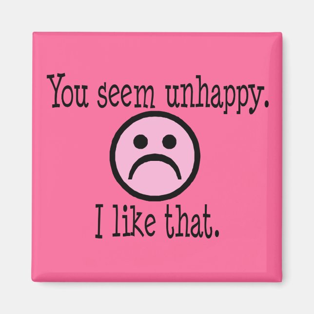 Aimant de sarcasme (Devant)