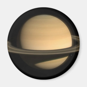 Aimant de Saturn de planète