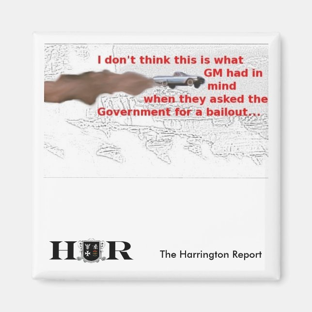 Aimant de sauvetage GM (Devant)