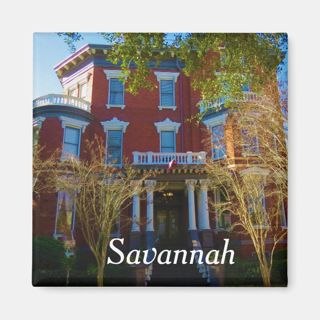 Aimant de Savannah 6 (Devant)