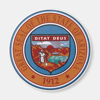 Aimant de sceau d'état de l'Arizona