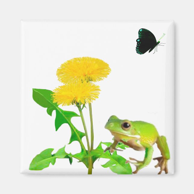 Aimant de scène d'été (Devant)