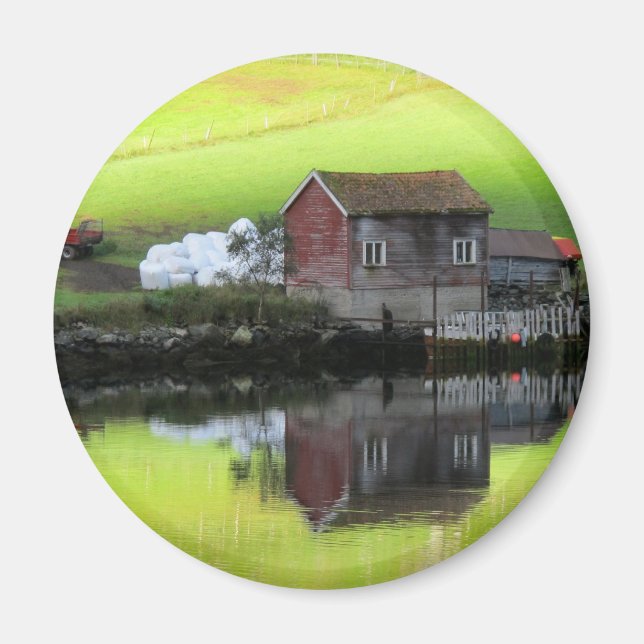 Aimant de scène pacifique (Devant)