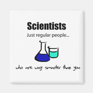 Aimant de scientifiques