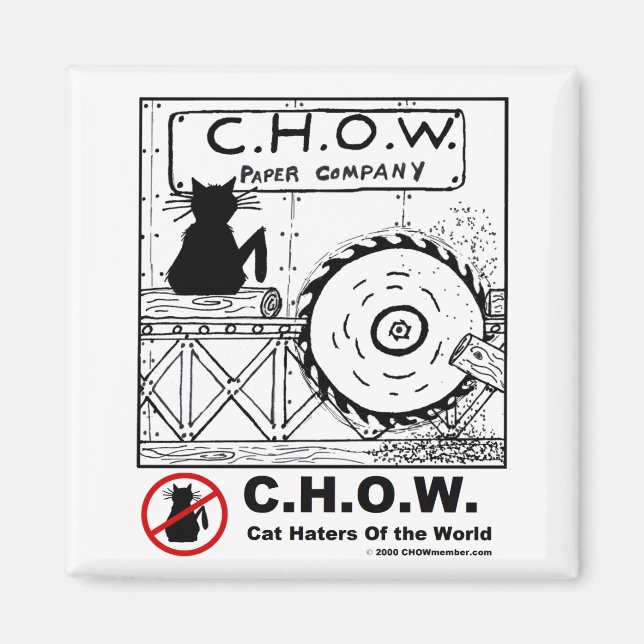 Aimant de scierie (Devant)