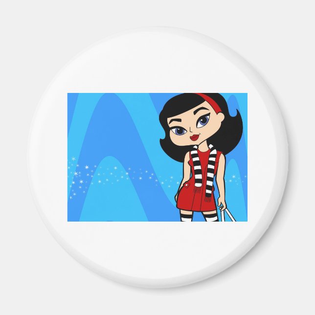 Aimant de scorpion (Devant)