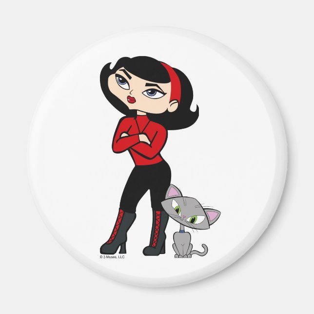 Aimant de scorpion (Devant)