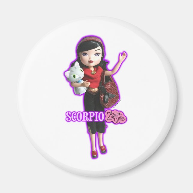 Aimant de scorpion (Devant)