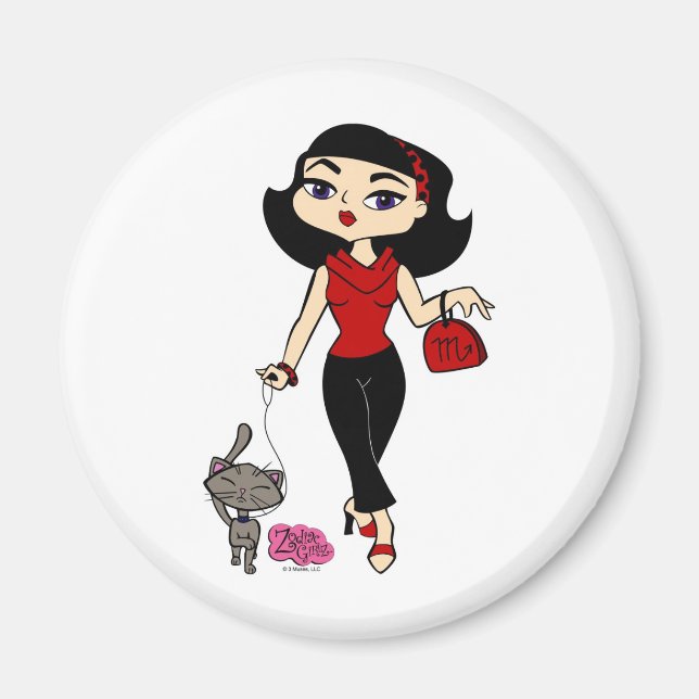 Aimant de scorpion (Devant)