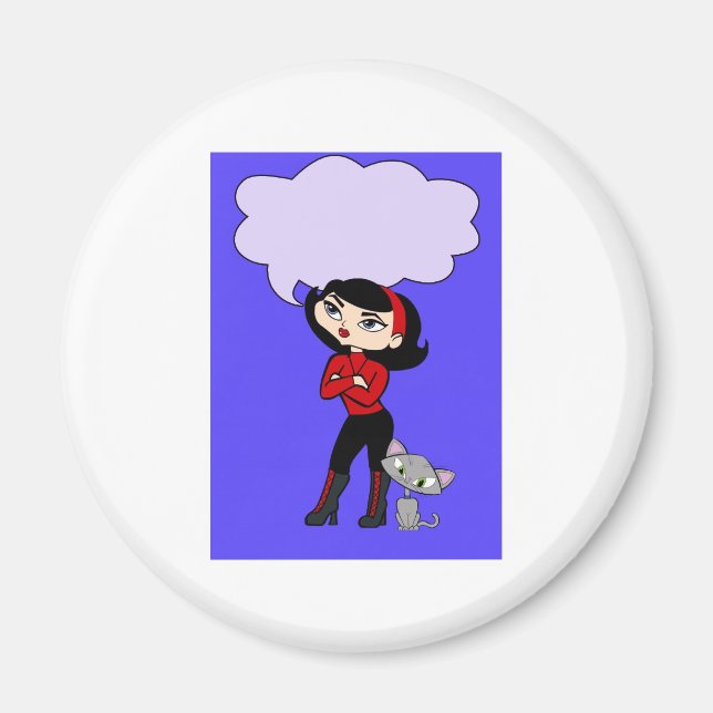 Aimant de scorpion (Devant)